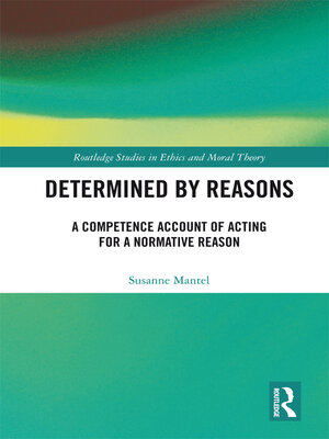 cover image of Determined by Reasons